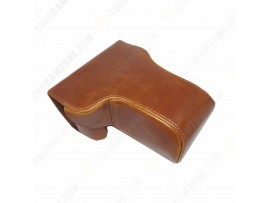 Leather Case EOS M3 Brown